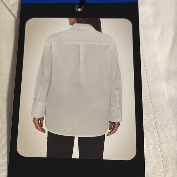 Banana Republic Ladies' Button Front Shirt Large - Picture 6 of 7